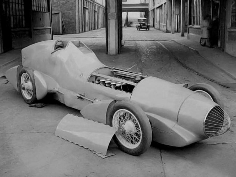 Campbell-Napier-Arrol Aster Blue Bird '1929